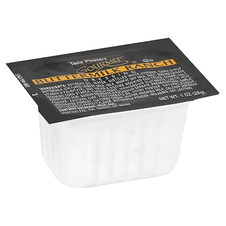 Taste Pleasers Taste Pleasers Buttermilk Ranch Dressing Cup 1 oz., PK100 00716037229450